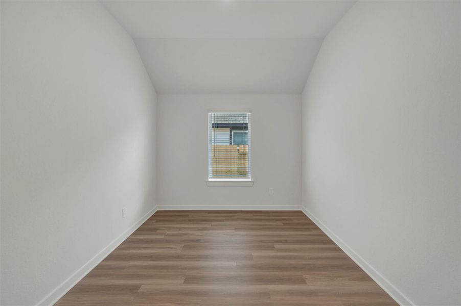 Spacious, unfurnished interior of a new home in Pinewood at Grand Texas, New Caney (Image 25). Spacious, unfurnished interior of a new home in Pinewood at Grand Texas, New Caney (Image 25).