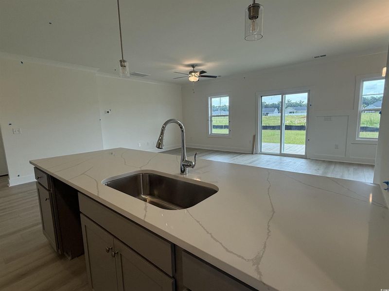 Furnished interior view inside a new home in Avery Woods, Longs (Image 6).