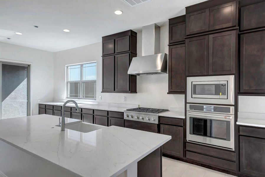 Furnished interior view inside a new home in Palo Verde at North Creek, Queen Creek (Image 13).