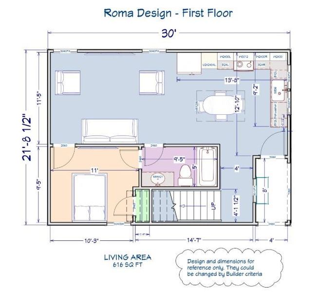 2D floor plan layout of this home in , Houston, TX (Image 3). 2D floor plan layout of this home in , Houston, TX (Image 3).