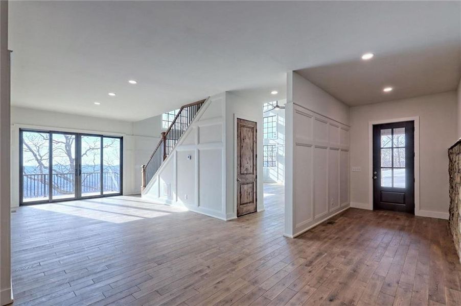 Spacious, unfurnished interior of a new home in , Clayton (Image 82).