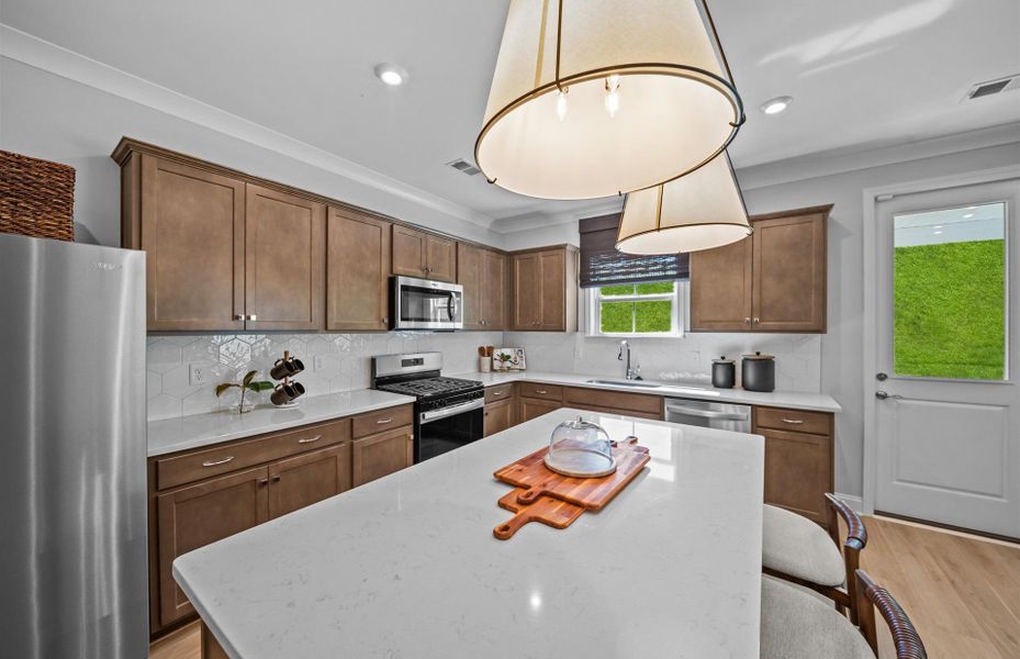 Representative furnished interior of a home built from the Liston by Pulte Homes in Linden Grove, Powder Springs (Image 13).