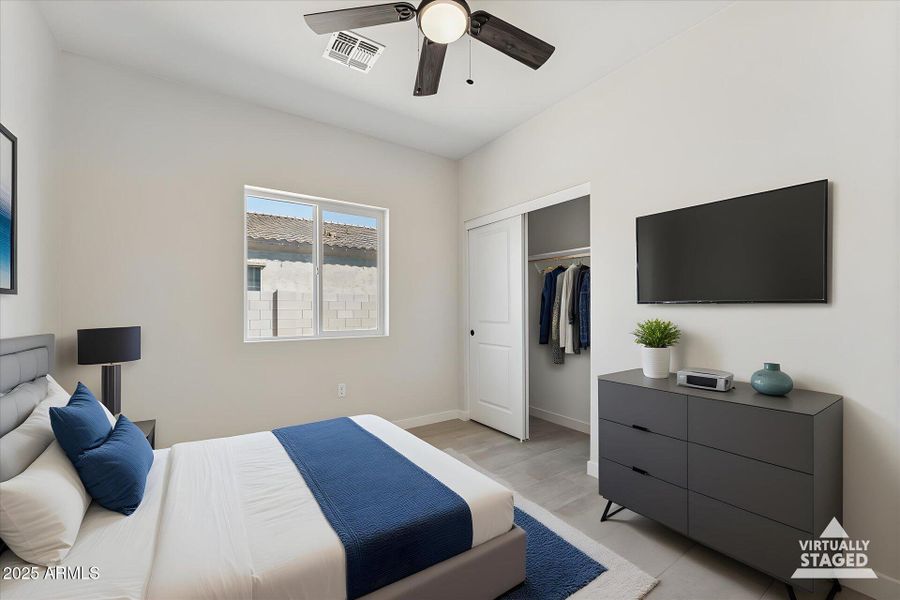 Guest Bedroom #2 Staged Guest Bedroom #2 Staged