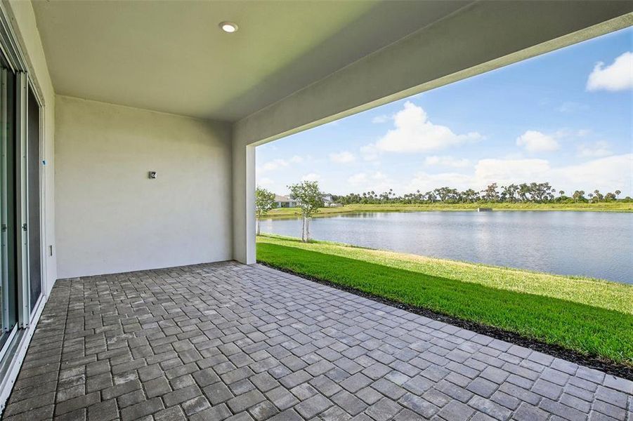 Exterior details and patio area of a home in Biscayne Landing at Seaire, Parrish (Image 23). Exterior details and patio area of a home in Biscayne Landing at Seaire, Parrish (Image 23).
