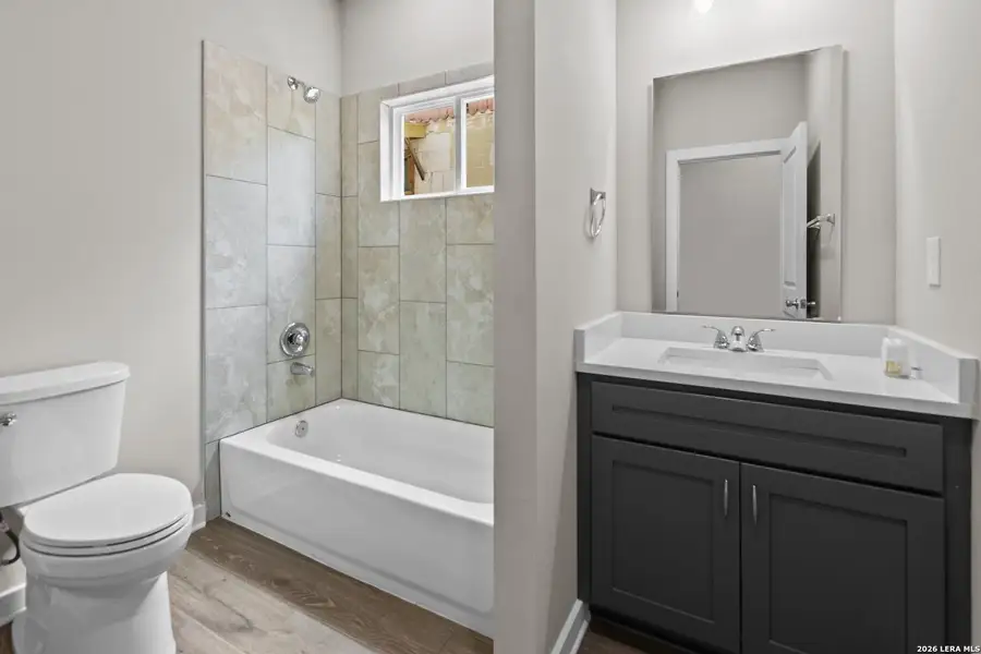 Furnished interior view inside a new home in , San Antonio (Image 5).