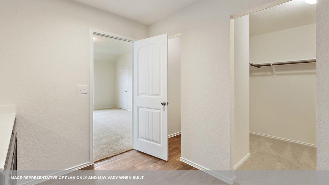 Spacious, unfurnished interior of a new home in Carillon, Manor (Image 18).