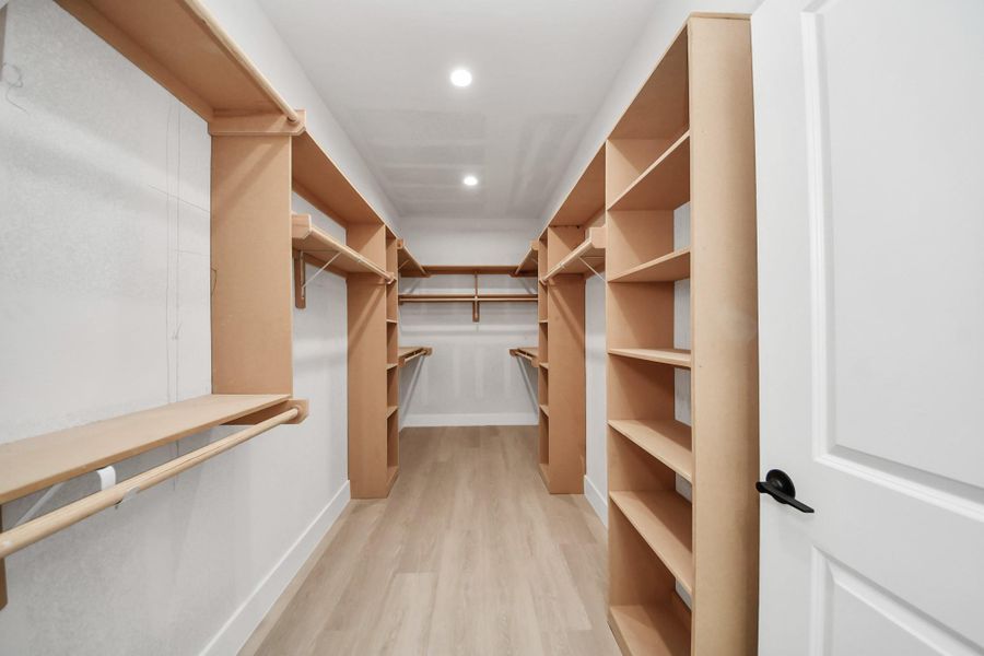 Furnished interior view inside a new home in , Houston (Image 14).