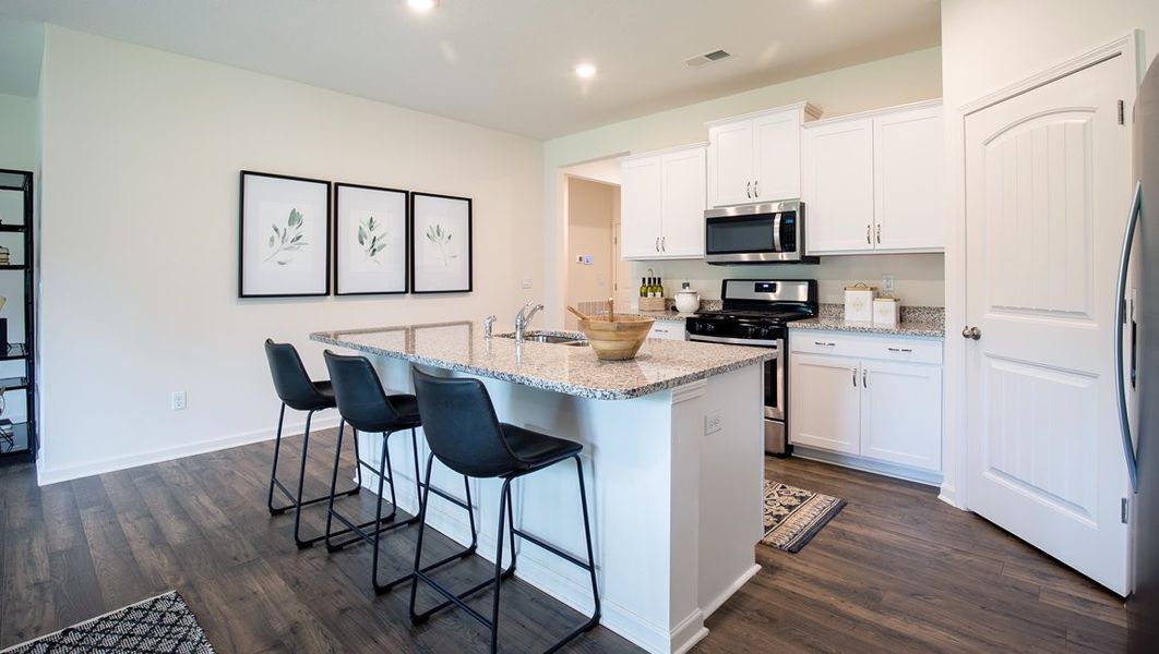 Representative furnished interior of a home built from the Cali by D.R. Horton in Huntington Estates, Millington (Image 7).