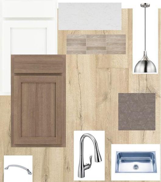 Sample of building materials used in homes in Chapel Crossings - Garden Series, Wesley Chapel (Image 3).