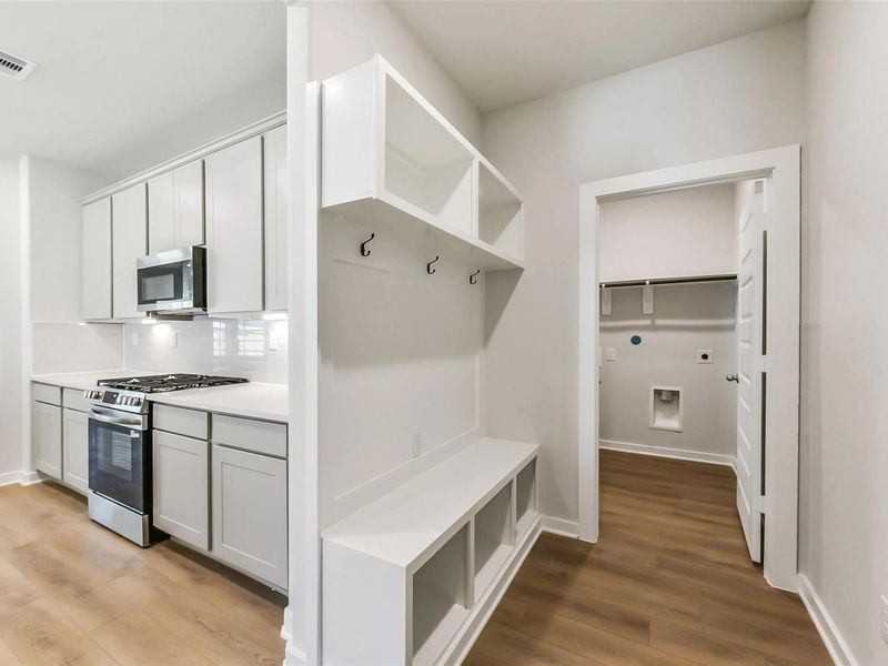 Furnished interior view inside a new home in Windmill Estates, Magnolia (Image 33).