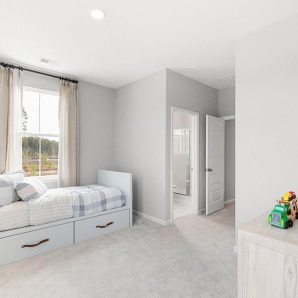 Furnished interior view inside a new home in , Summerville (Image 7).