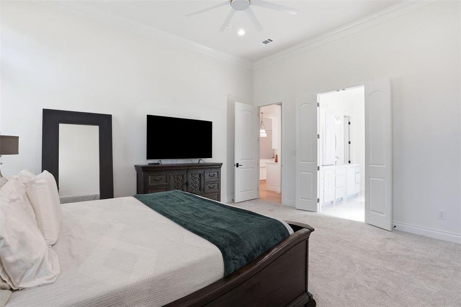 Furnished interior view inside a new home in , Azle (Image 19). Furnished interior view inside a new home in , Azle (Image 19).