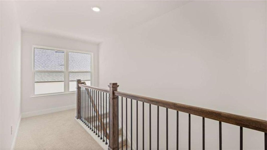 Spacious, unfurnished interior of a new home in Oak Ridge Meadows - Active Adult, Locust Grove (Image 33). Spacious, unfurnished interior of a new home in Oak Ridge Meadows - Active Adult, Locust Grove (Image 33).