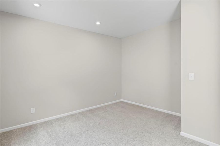 Spacious, unfurnished interior of a new home in Sage Woods, Dallas (Image 18). Spacious, unfurnished interior of a new home in Sage Woods, Dallas (Image 18).