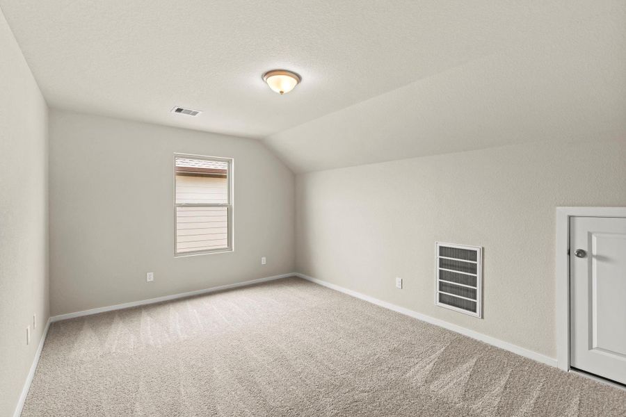 Spacious, unfurnished interior of a new home in Windrose Green, Angleton (Image 20). Spacious, unfurnished interior of a new home in Windrose Green, Angleton (Image 20).
