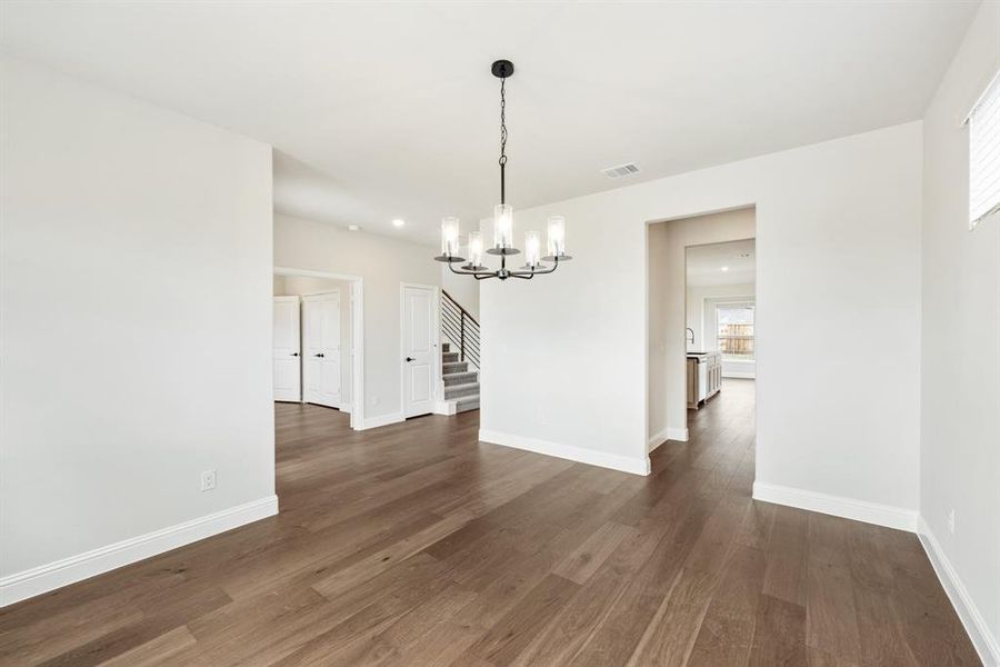 Spacious, unfurnished interior of a new home in ArrowBrooke, Aubrey (Image 32). Spacious, unfurnished interior of a new home in ArrowBrooke, Aubrey (Image 32).