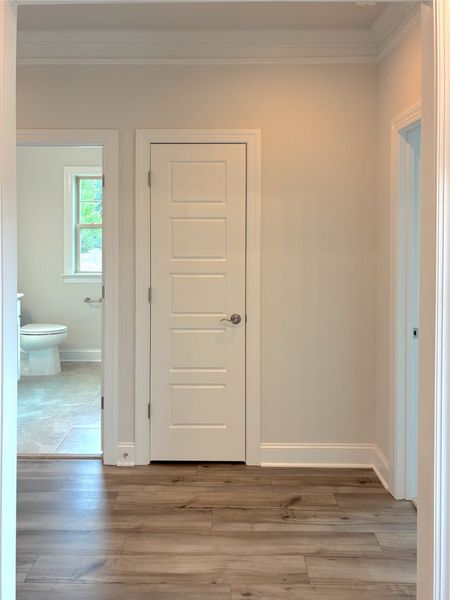 Spacious, unfurnished interior of a new home in Weybridge, Burlington (Image 33). Spacious, unfurnished interior of a new home in Weybridge, Burlington (Image 33).
