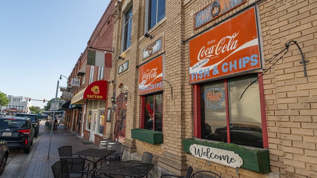 Representative exterior photo of a completed home built from the Robie by D.R. Horton in The Village at Sandy Plains, Marietta, GA (Image 15).