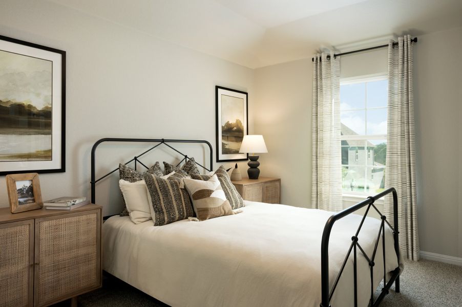 Furnished interior view inside a new home in Veranda: Classic, San Antonio (Image 5).