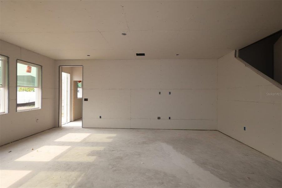 In-progress construction of a new home in Estates at Rivercrest, Sanford, FL (Image 15).