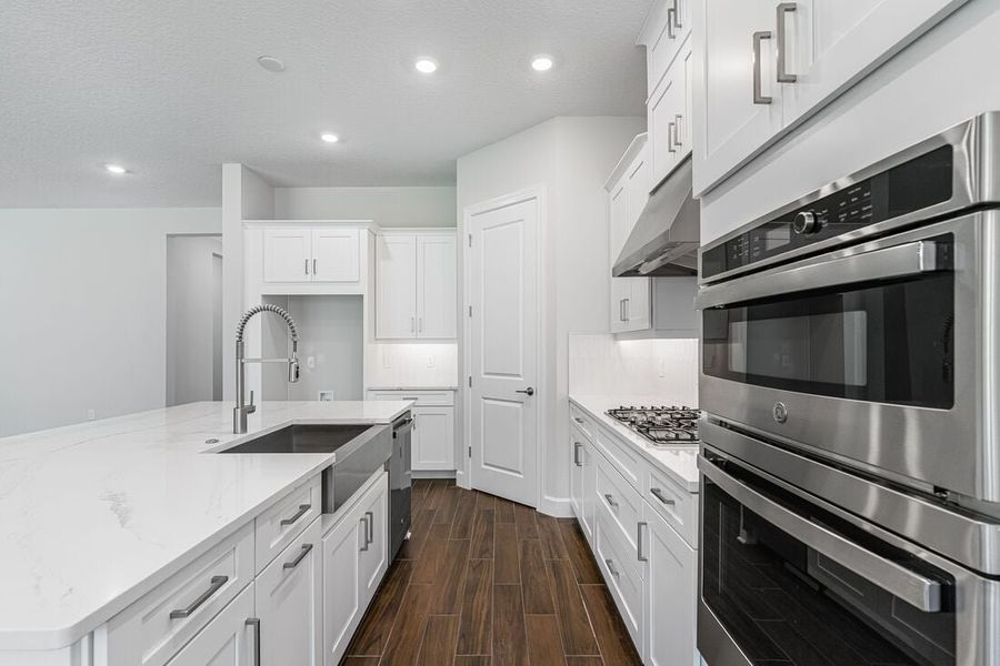 Representative furnished interior of a home built from the Letizia by Taylor Morrison in Esplanade at Center Lake Ranch, St. Cloud (Image 4).