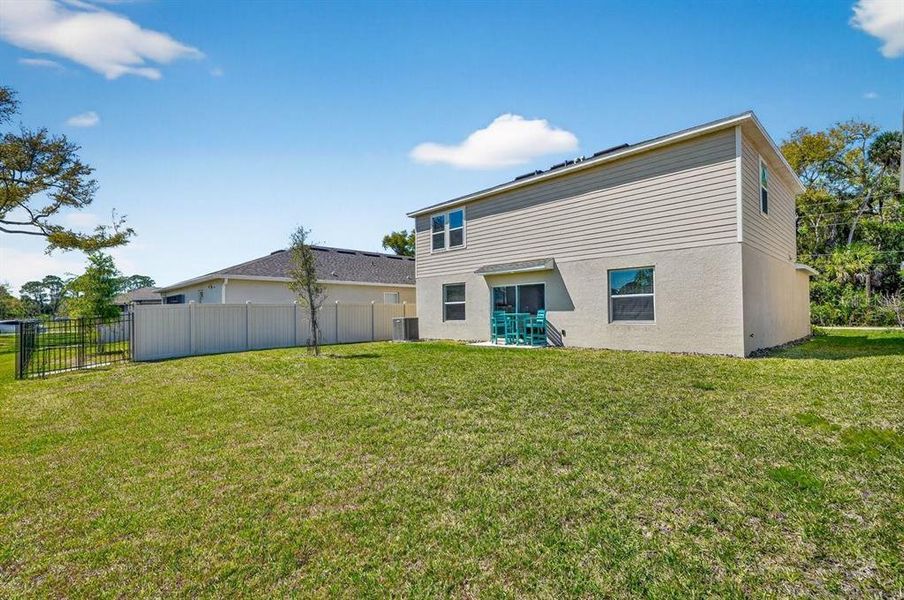 Exterior details and patio area of a home in Riverfront, Edgewater (Image 26).