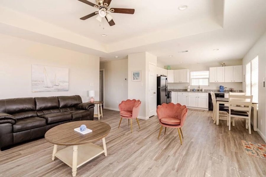 Furnished interior view inside a new home in , Bolivar (Image 11).