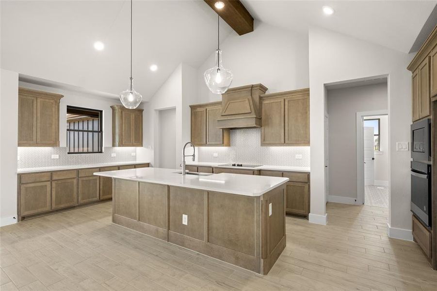 2850 FM No 878- Kitchen-1