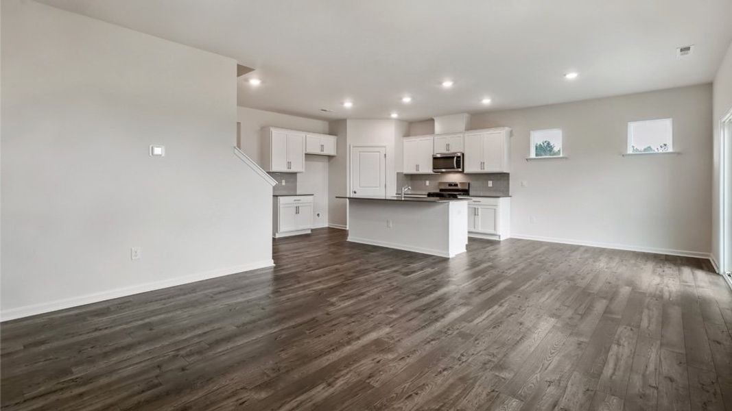 Spacious, unfurnished interior of a new home in Ridgewood Farms, Winterville (Image 19). Spacious, unfurnished interior of a new home in Ridgewood Farms, Winterville (Image 19).