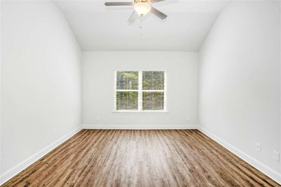 Spacious, unfurnished interior of a new home in Waters Edge, Mansfield (Image 18). Spacious, unfurnished interior of a new home in Waters Edge, Mansfield (Image 18).