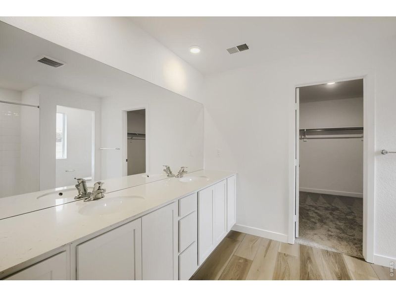 Furnished interior view inside a new home in Prairie Song, Windsor (Image 7).