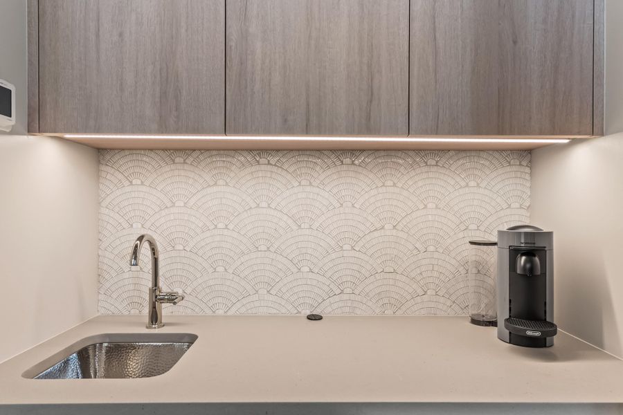 Close-up of interior finishes inside a home in , Mount Pleasant (Image 24). Close-up of interior finishes inside a home in , Mount Pleasant (Image 24).