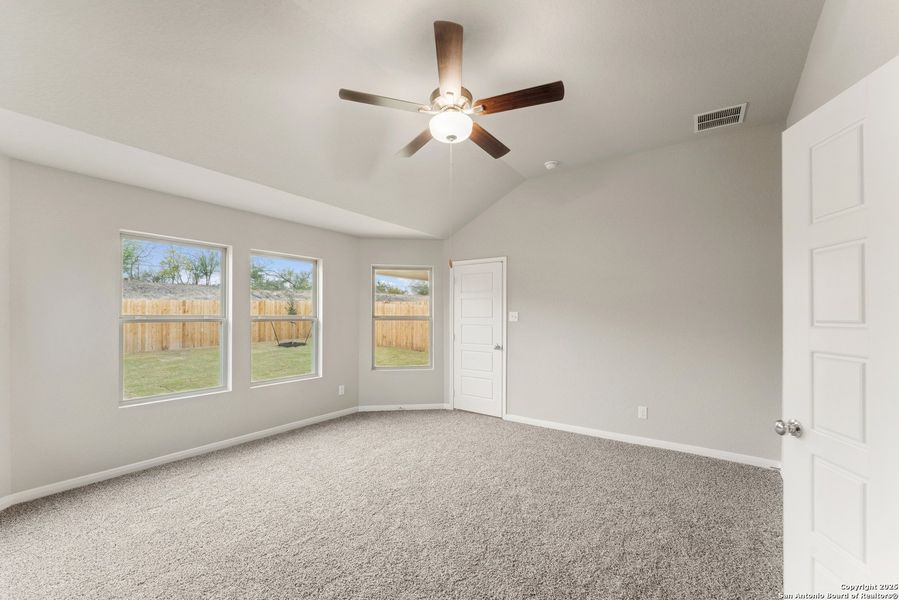 Spacious, unfurnished interior of a new home in Agave, San Antonio (Image 36). Spacious, unfurnished interior of a new home in Agave, San Antonio (Image 36).