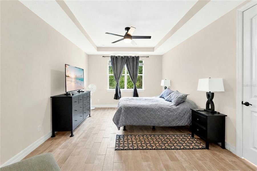 Furnished interior view inside a new home in Amelia Groves, St. Cloud (Image 14).