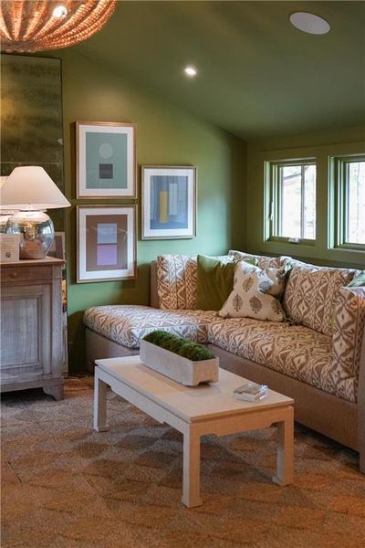 Furnished interior view inside a new home in , Chattahoochee Hills (Image 16). Furnished interior view inside a new home in , Chattahoochee Hills (Image 16).