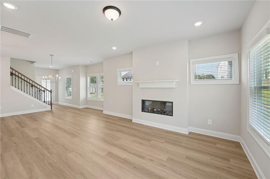 Spacious, unfurnished interior of a new home in Hemingway - Reserve Series, Cumming (Image 33).