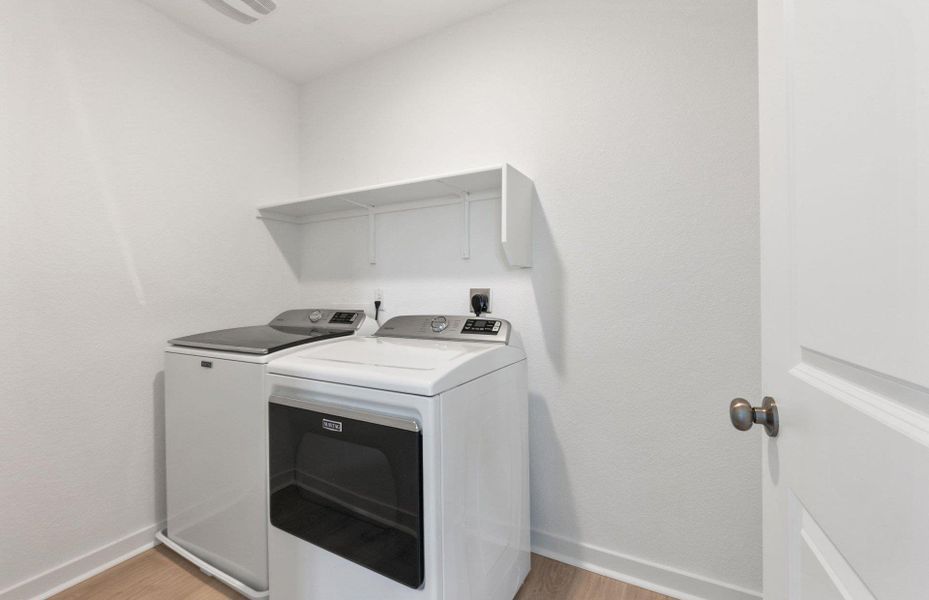 Close-up of interior finishes inside a home in Sonterra, Jarrell (Image 14).