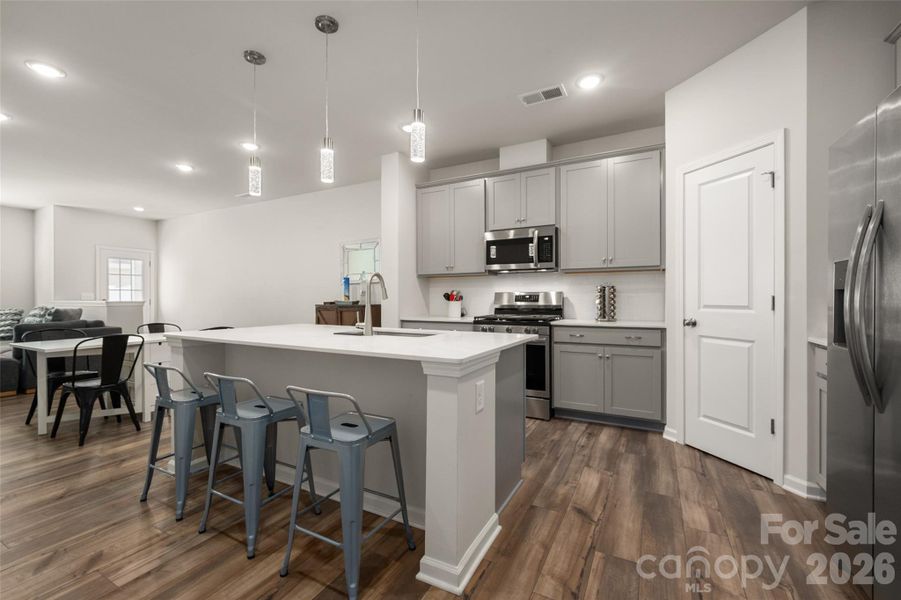 Furnished interior view inside a new home in , Fort Mill (Image 10).