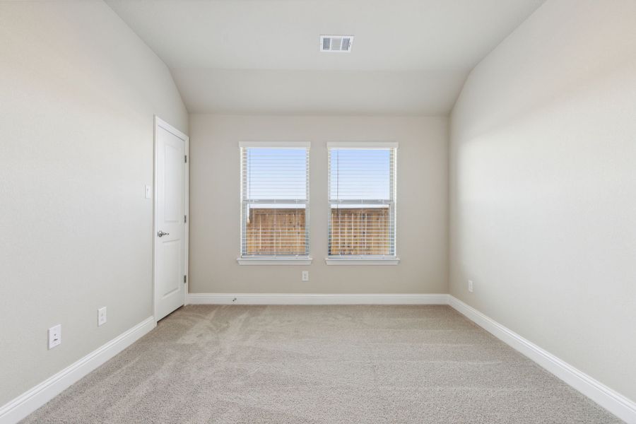 Spacious, unfurnished interior of a new home in Silo Mills, Joshua (Image 24).