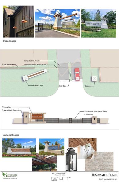 Sample of building materials used in homes in Summer Place  35', Montgomery (Image 29).