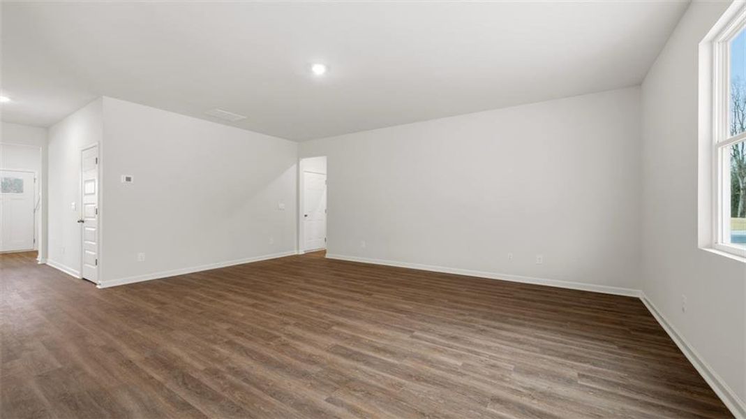 Spacious, unfurnished interior of a new home in Jackson Landing, Jefferson (Image 41). Spacious, unfurnished interior of a new home in Jackson Landing, Jefferson (Image 41).