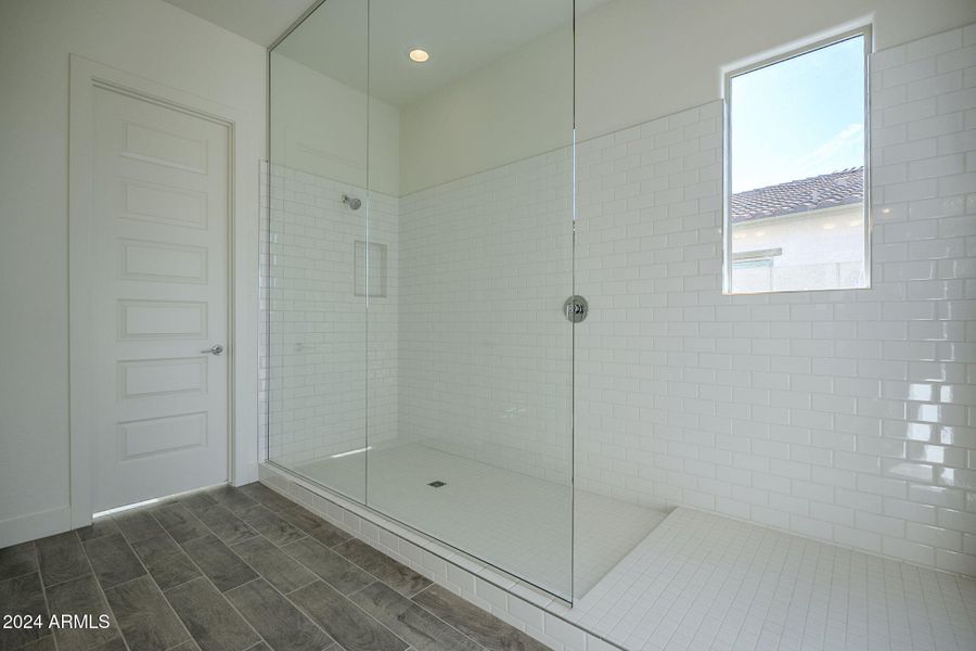 Large Walk-In Shower