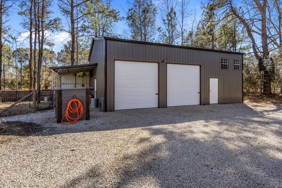 Exterior details and patio area of a home in , Meggett (Image 2). Exterior details and patio area of a home in , Meggett (Image 2).