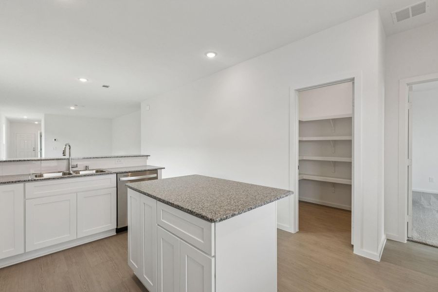 Furnished interior view inside a new home in River Ranch, Dayton (Image 4).