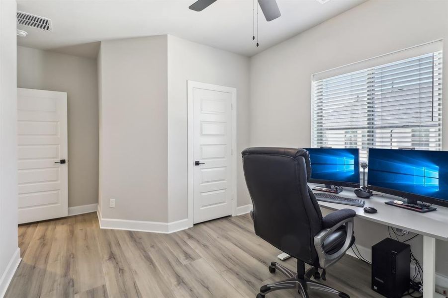 Furnished interior view inside a new home in , Arlington (Image 10).