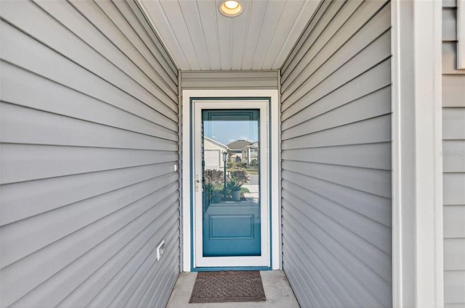 Exterior details and patio area of a home in , The Villages (Image 3).