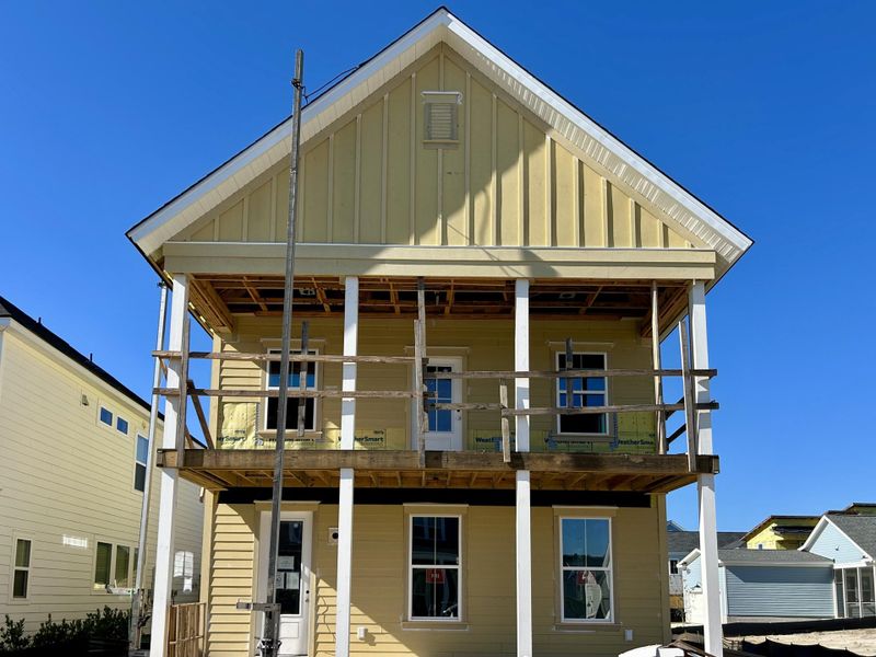 In-progress construction of a new home in , Summerville, SC (Image 12).