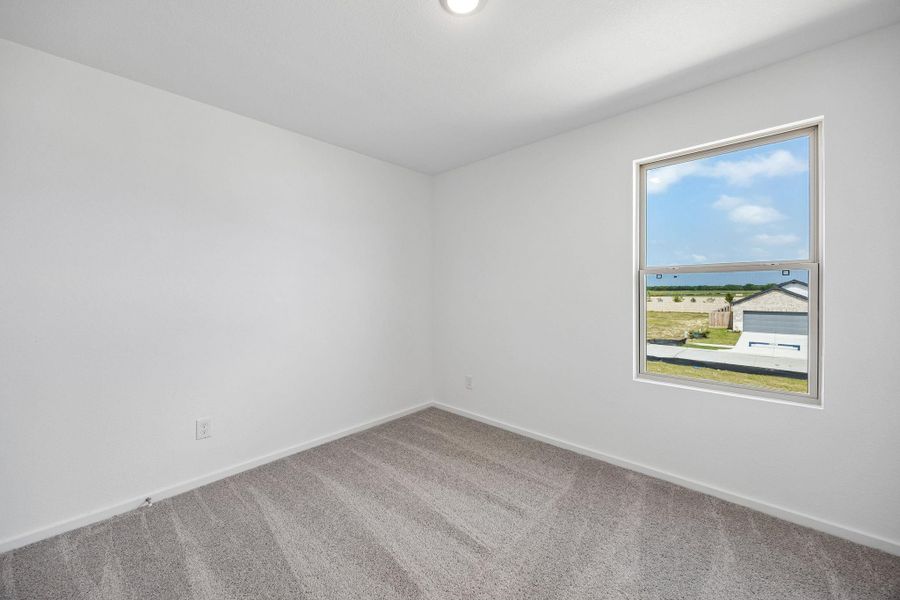 Spacious, unfurnished interior of a new home in River Ranch, Dayton (Image 23).