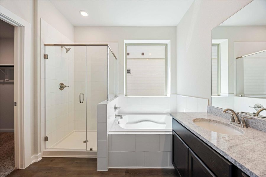 Furnished interior view inside a new home in Tejas Village, Beasley (Image 5). Furnished interior view inside a new home in Tejas Village, Beasley (Image 5).