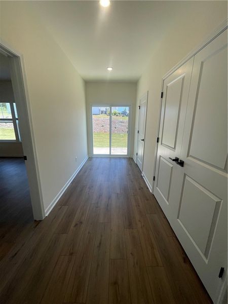 Spacious, unfurnished interior of a new home in Springwood Grove, Central (Image 12). Spacious, unfurnished interior of a new home in Springwood Grove, Central (Image 12).